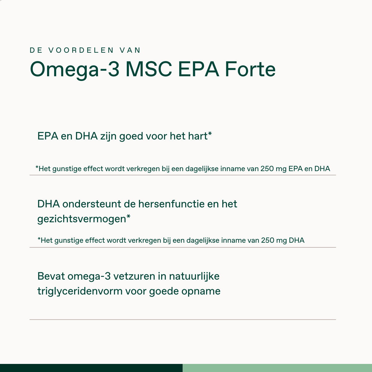 Vitamine D3 & K2 Forte