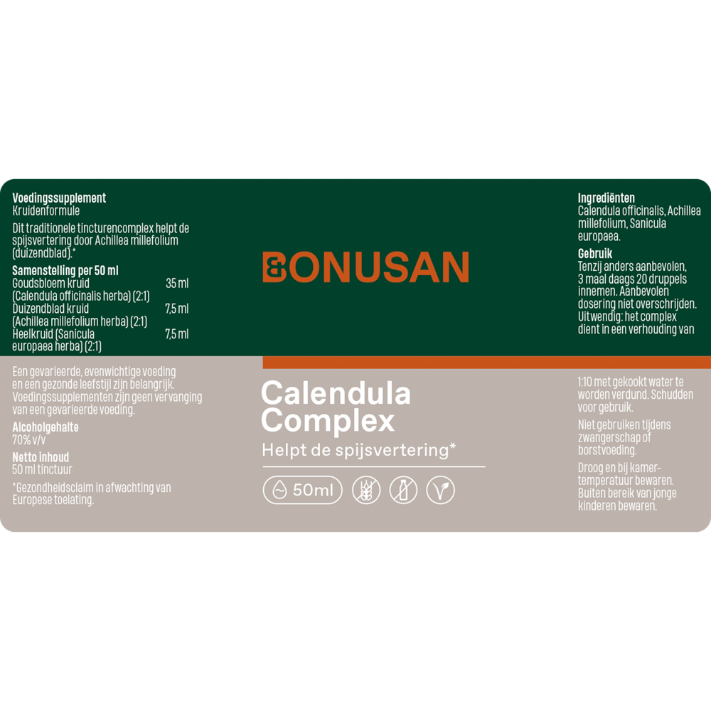 Calendula complex tinctuur