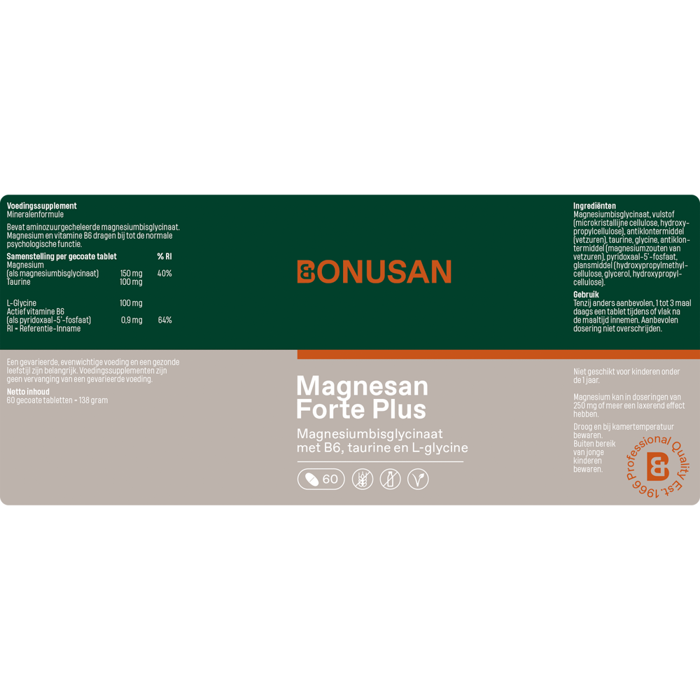Magnesan Forte Plus
