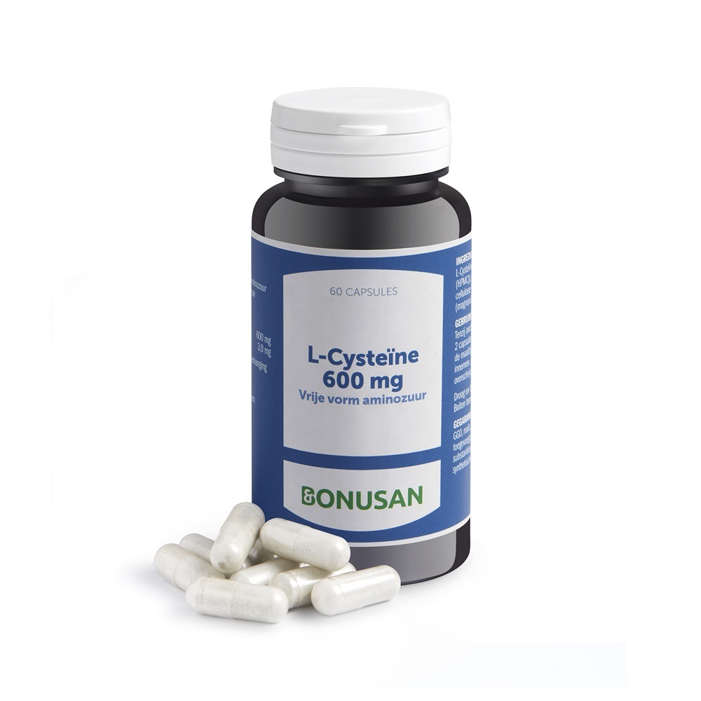 L-Cysteïne 600 mg