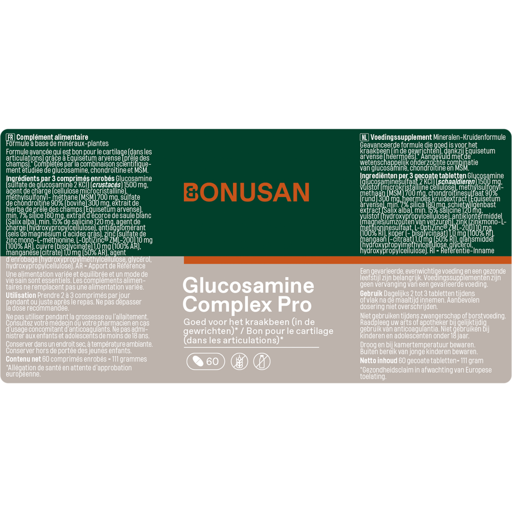 Glucosamine Complex Pro