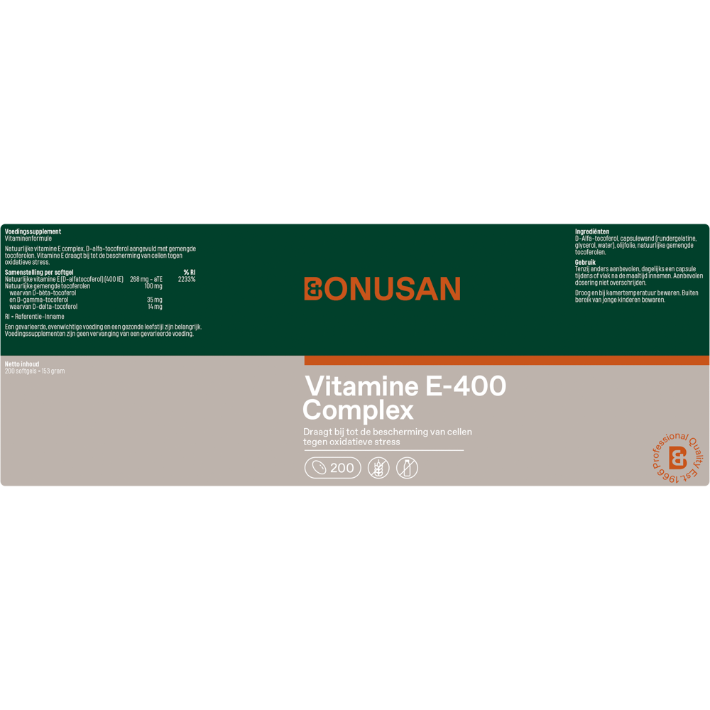 Vitamine E-400 Complex
