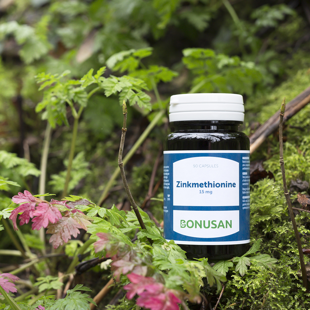 Zinkmethionine 15 mg capsules