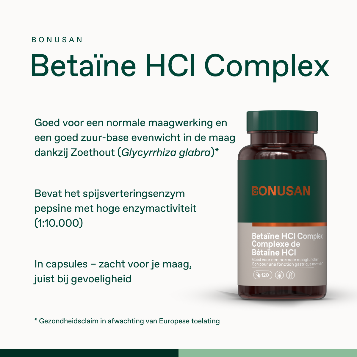Betaïne HCl Complex