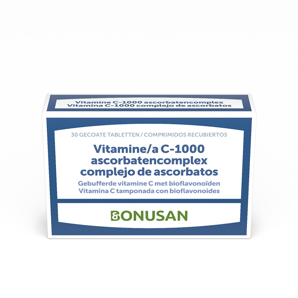 Vitamine C-1000 ascorbatencomplex