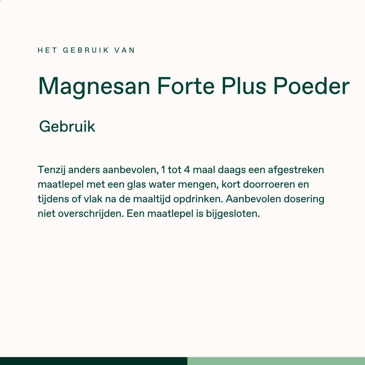 Magnesan Forte Plus Poeder