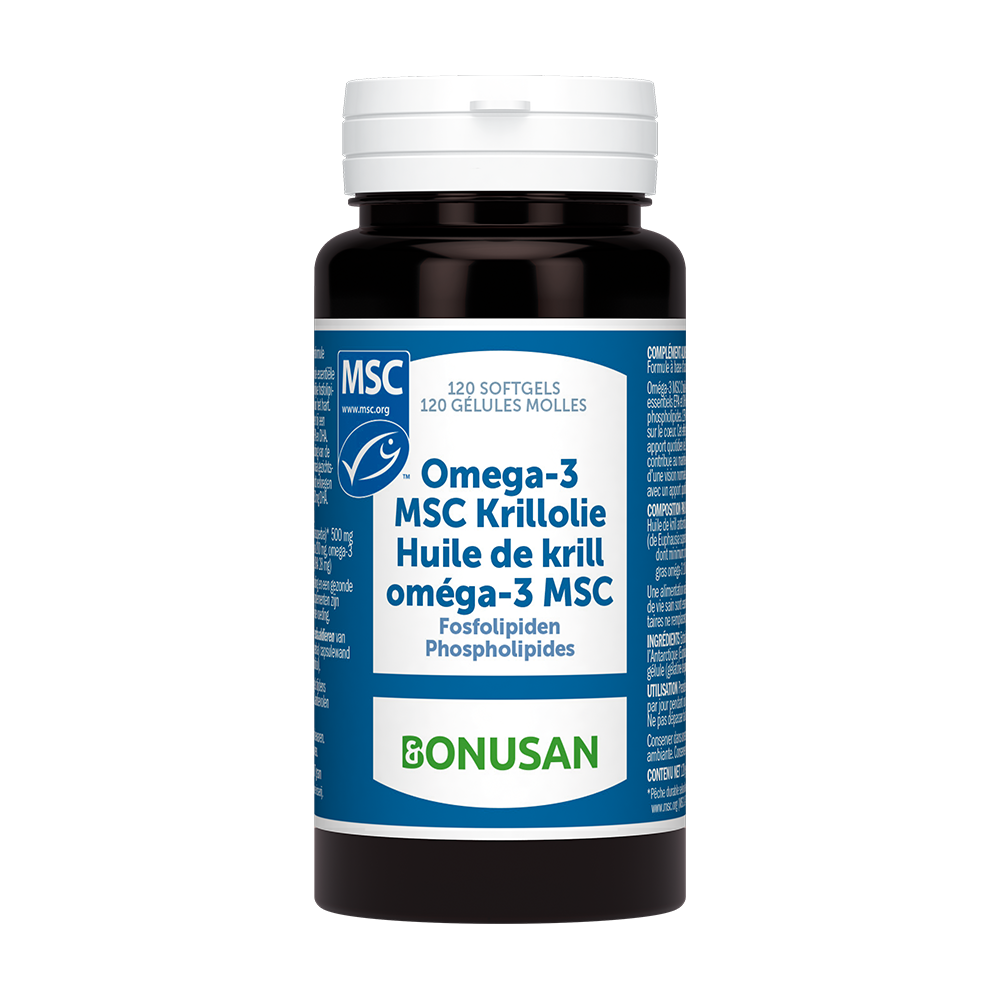 Omega-3 MSC Krillolie