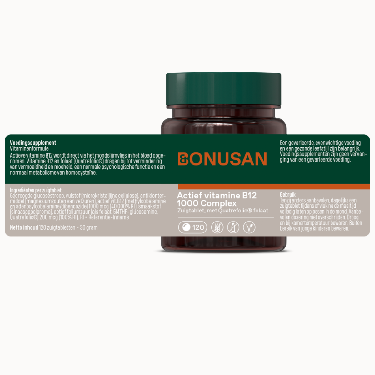 Actief vitamine B12 1000 Complex