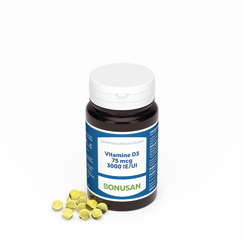 Vitamine D3 75 mcg/3000 IE