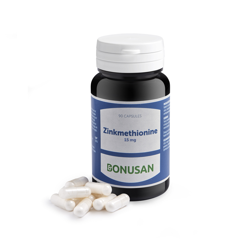 Zinkmethionine 15 mg capsules