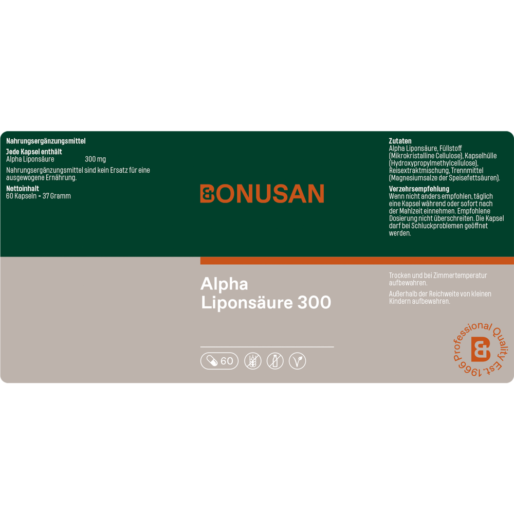 Alpha Liponsäure 300