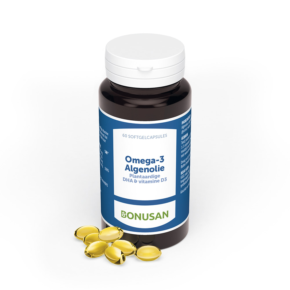 Omega-3 Algenolie