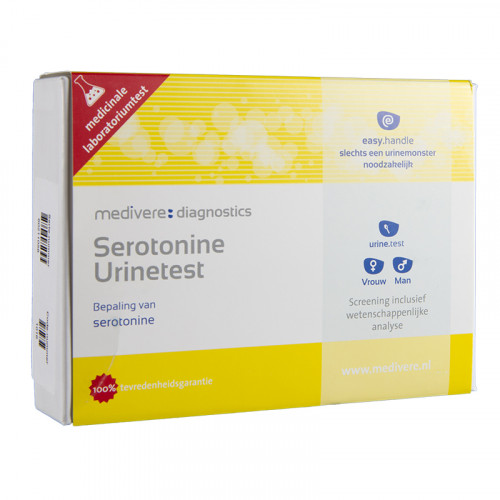Serotonine urinetest
