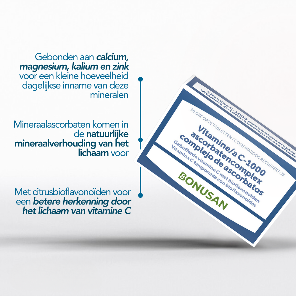 Vitamine C-1000 ascorbatencomplex