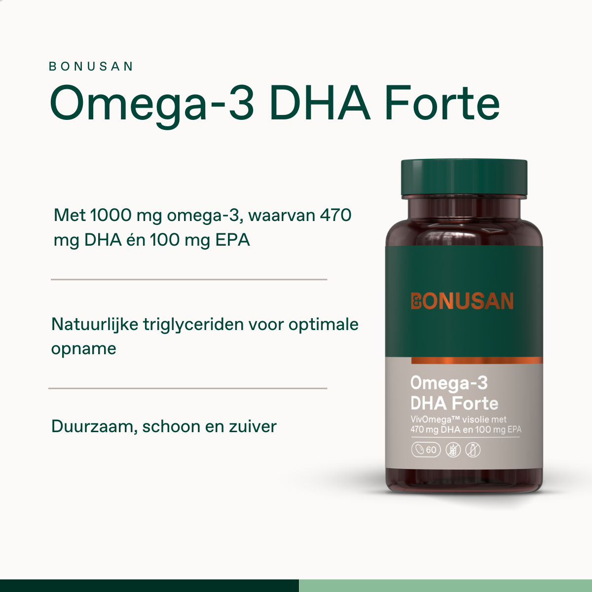 Omega-3 DHA Forte