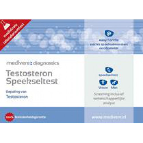 Testosteron speekseltest