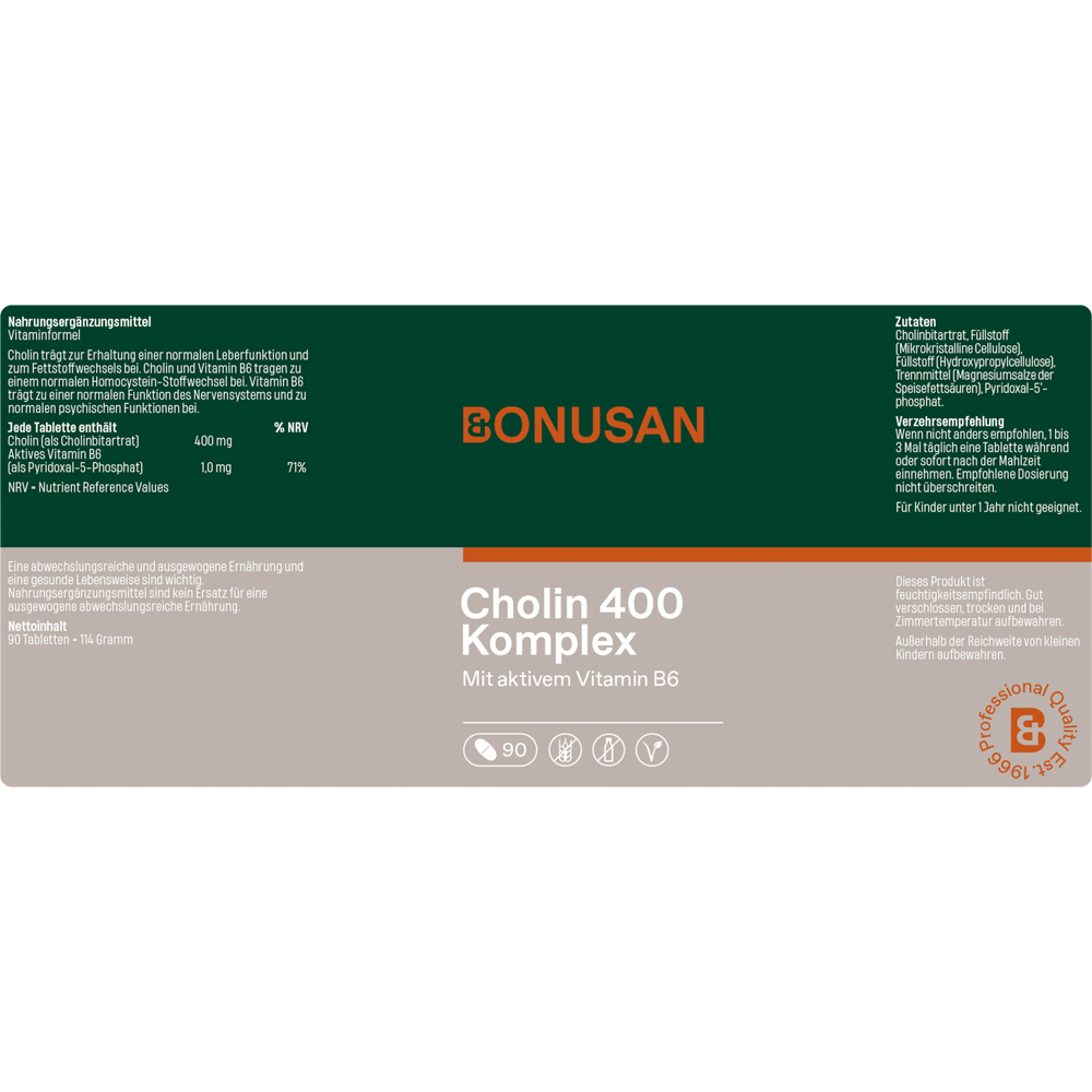 Cholin 400 Komplex
