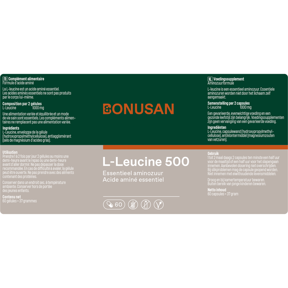 L-Leucine 500