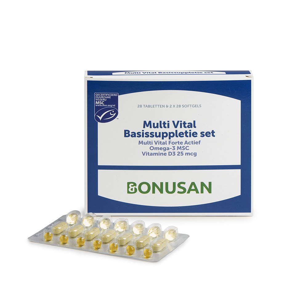 Multi Vital Basissuppletie set