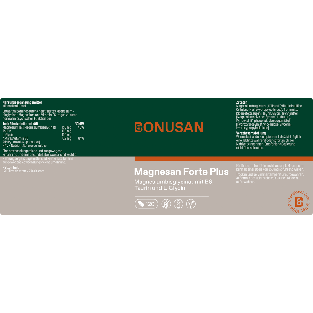 Magnesan Forte Plus