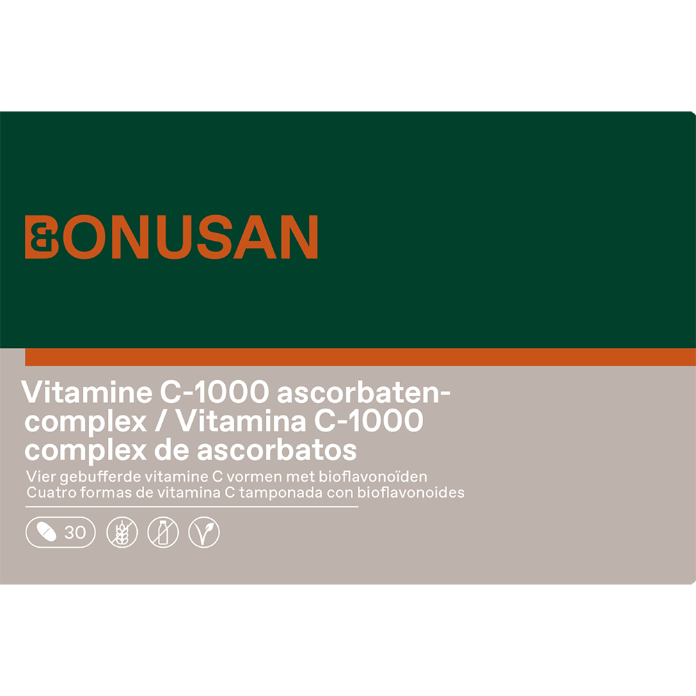 Vitamine C 1000 ascorbatencomplex