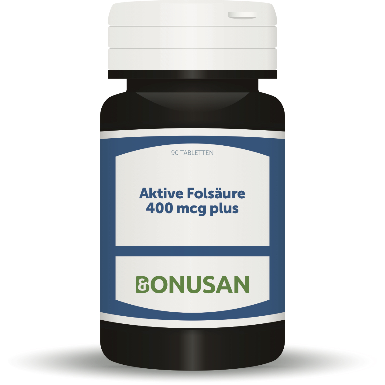 Aktive Folsäure 400 mcg plus