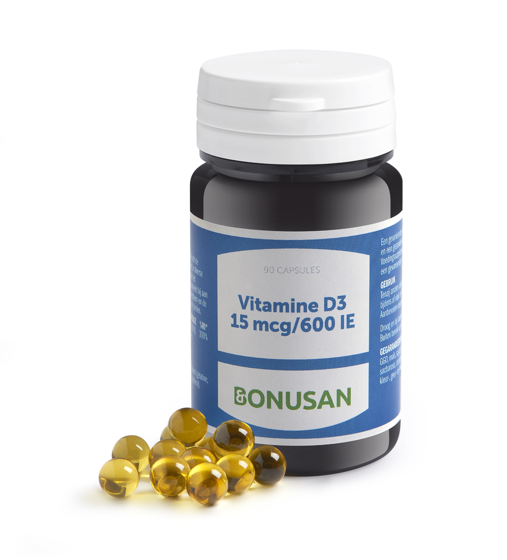 Vitamine D3 15 mcg/600 IE