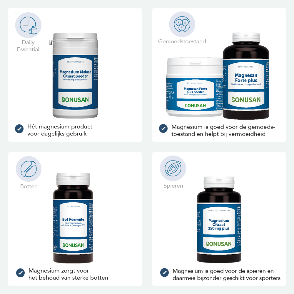 Magnesium Malaat Citraat poeder 