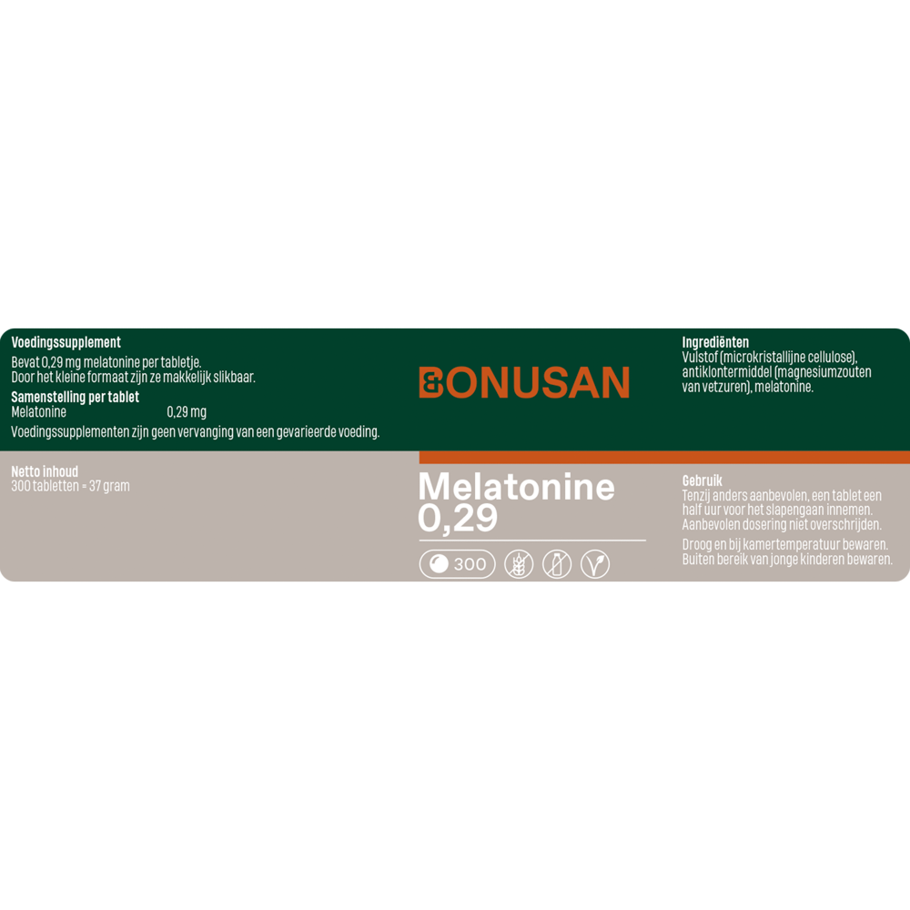Melatonine 0,29