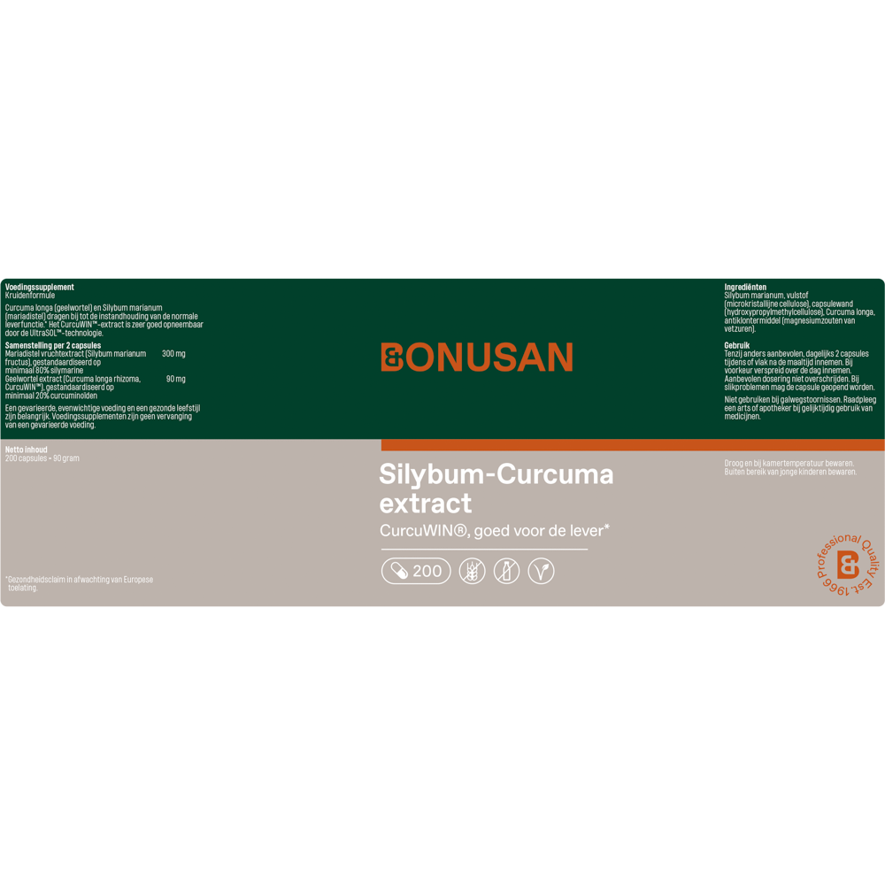 Silybum-Curcuma extract