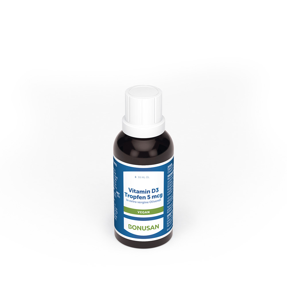 Vitamin D3 Tropfen 5 mcg 