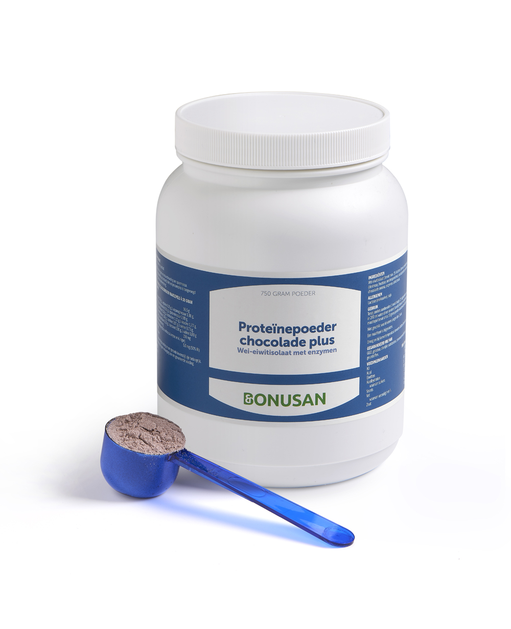 Proteïnepoeder chocolade plus