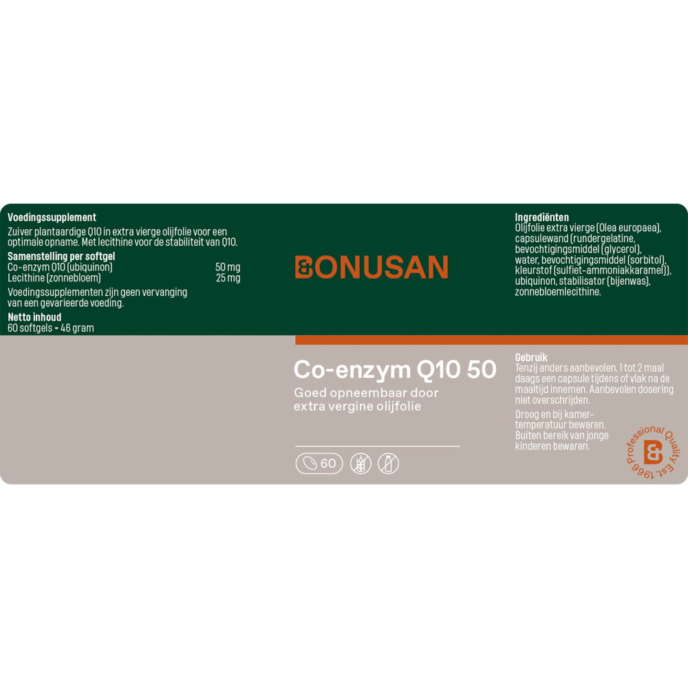 Co-enzym Q10 50