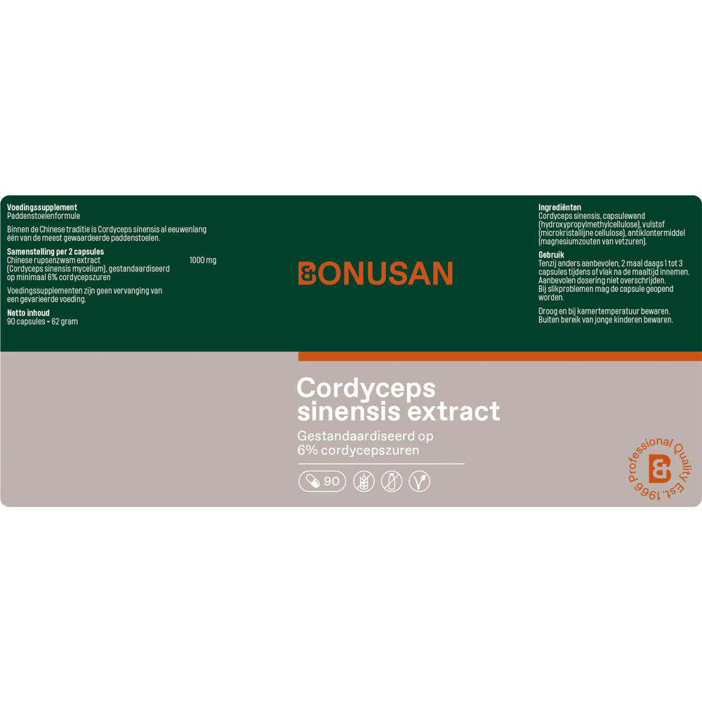 Cordyceps sinensis extract