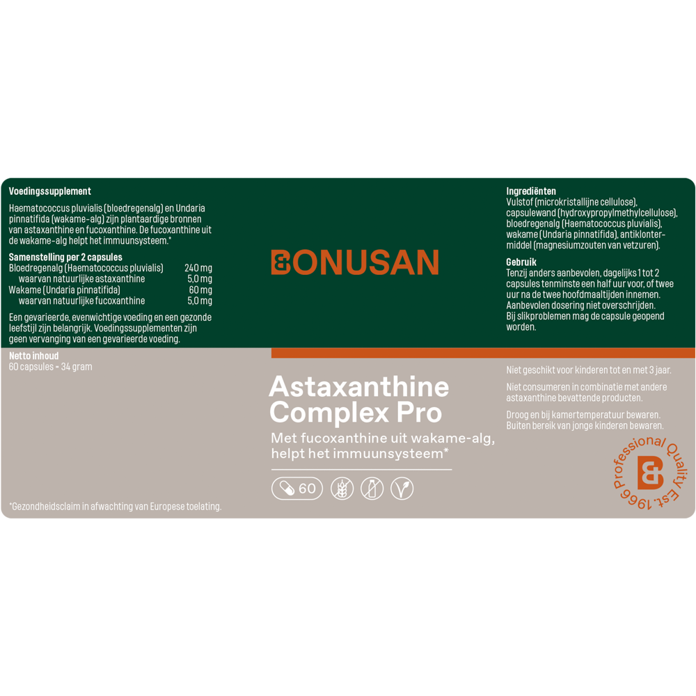Astaxanthine Complex Pro