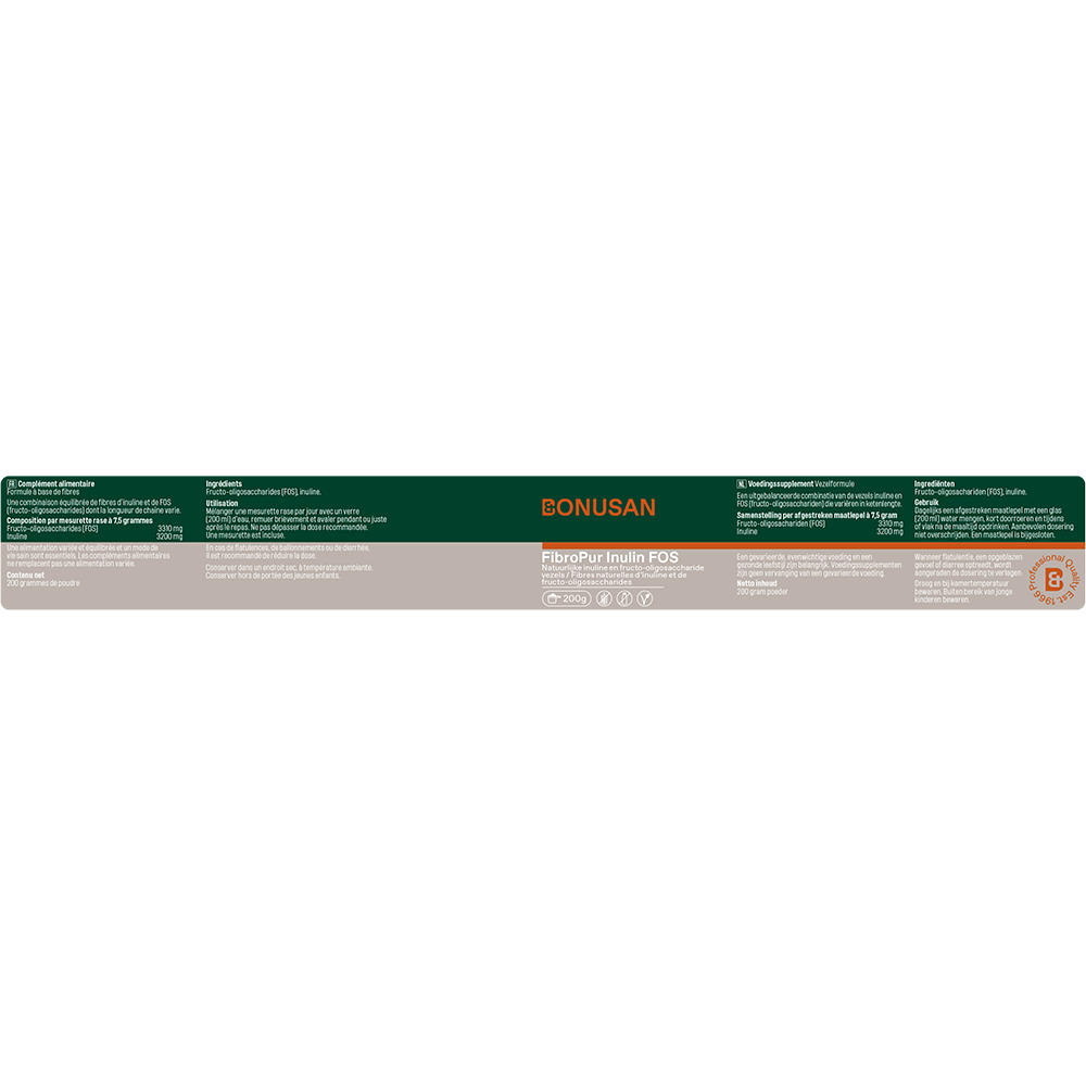 FibroPur Inulin FOS