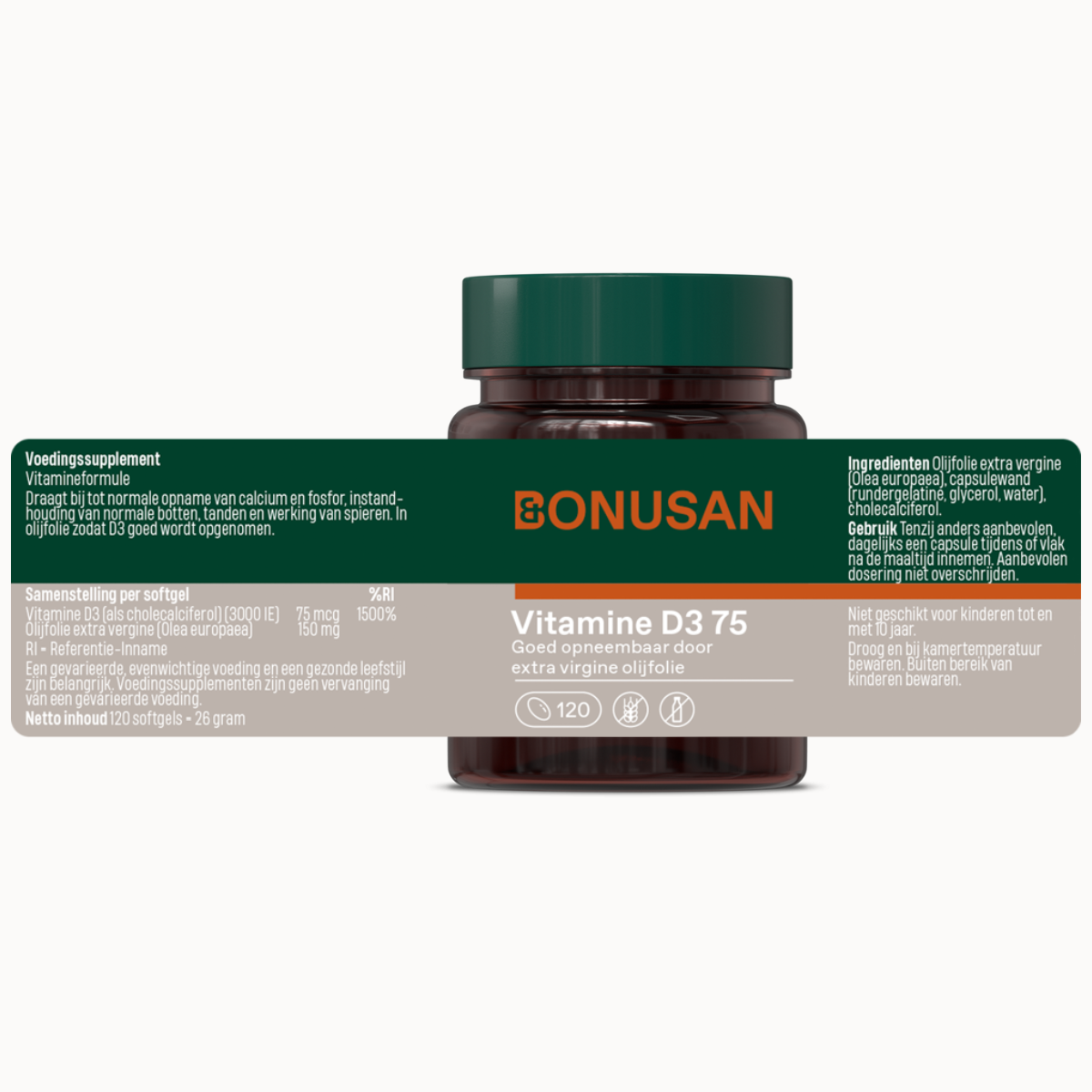 Vitamine D3 75