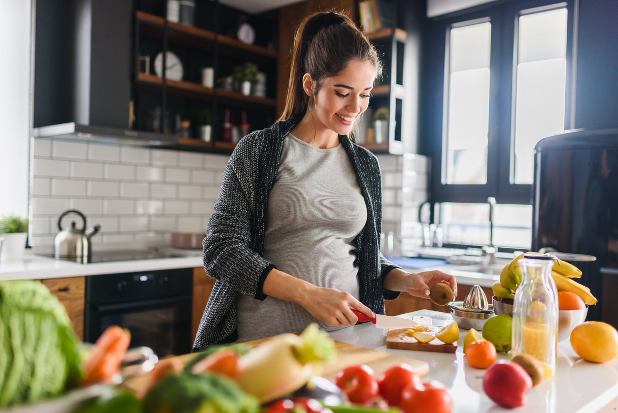 Zehn Dinge, die du essen solltest, wenn du schwanger bist