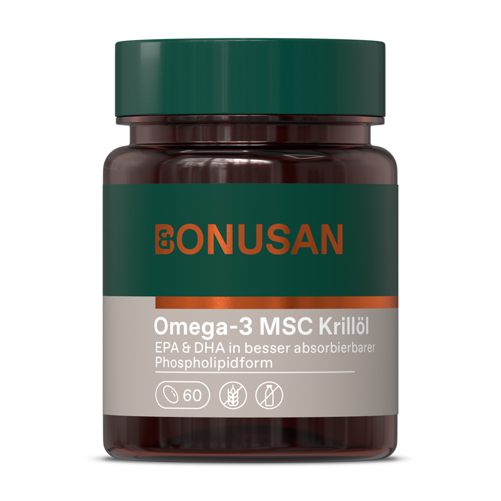 Omega-3-MSC Krillöl