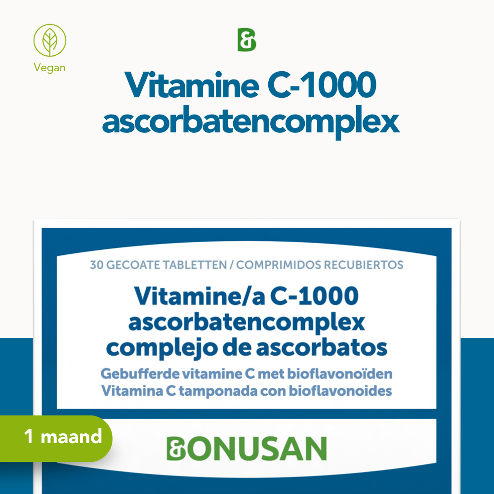 Vitamine C-1000 ascorbatencomplex