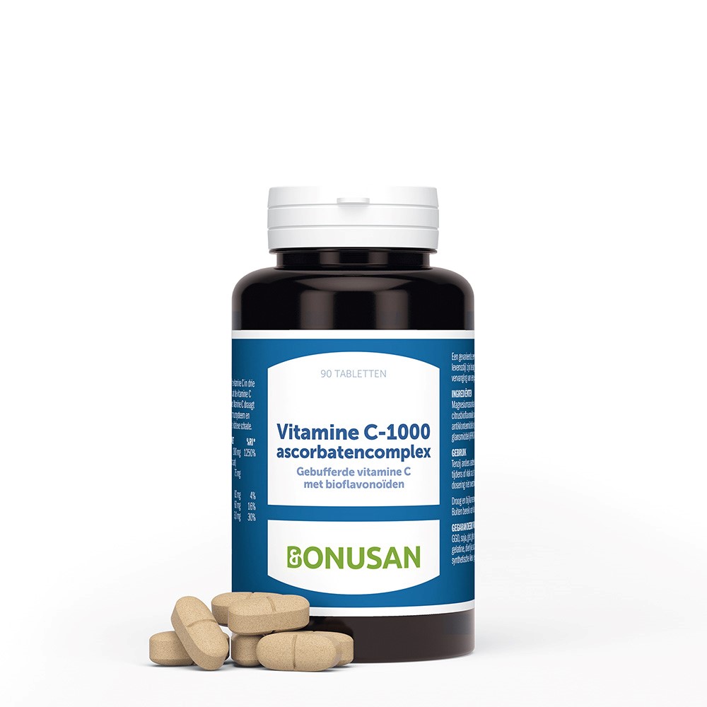 Vitamine C-1000 ascorbatencomplex