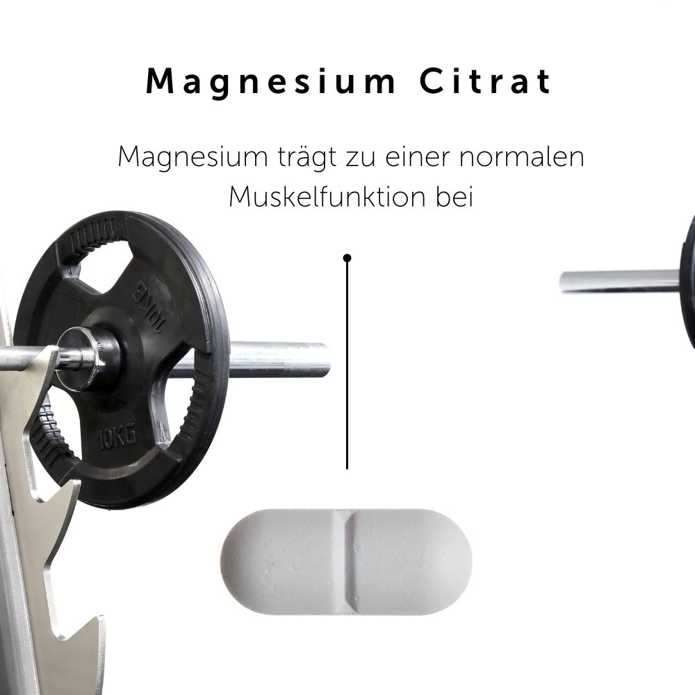 Magnesium Citrat 150 mg plus