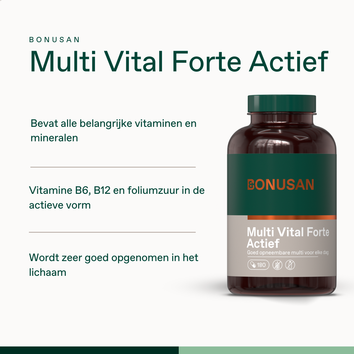 Multi Vital Forte Actief 