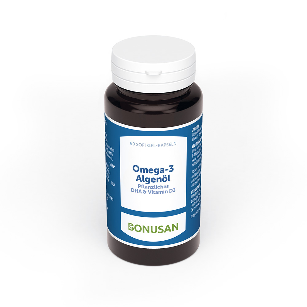 Omega-3 Algenöl