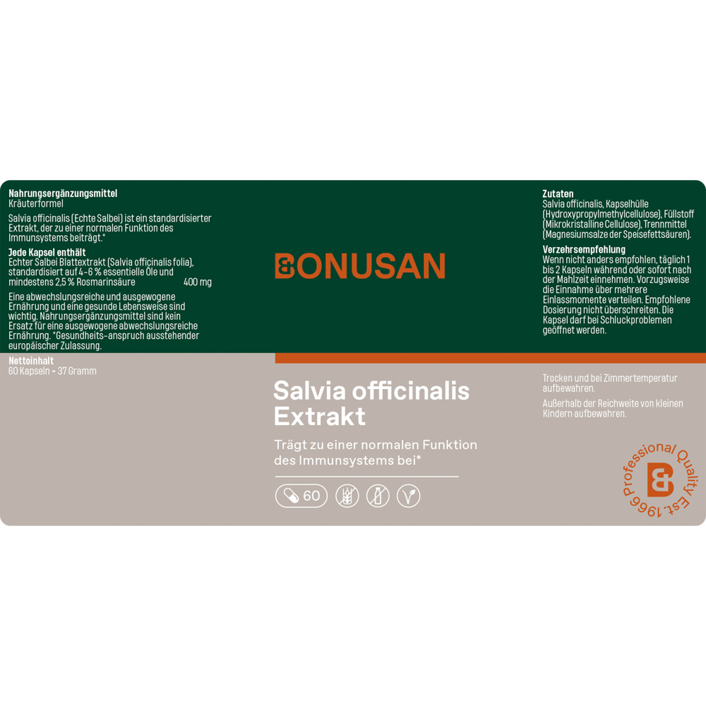 Salvia officinalis Extrakt