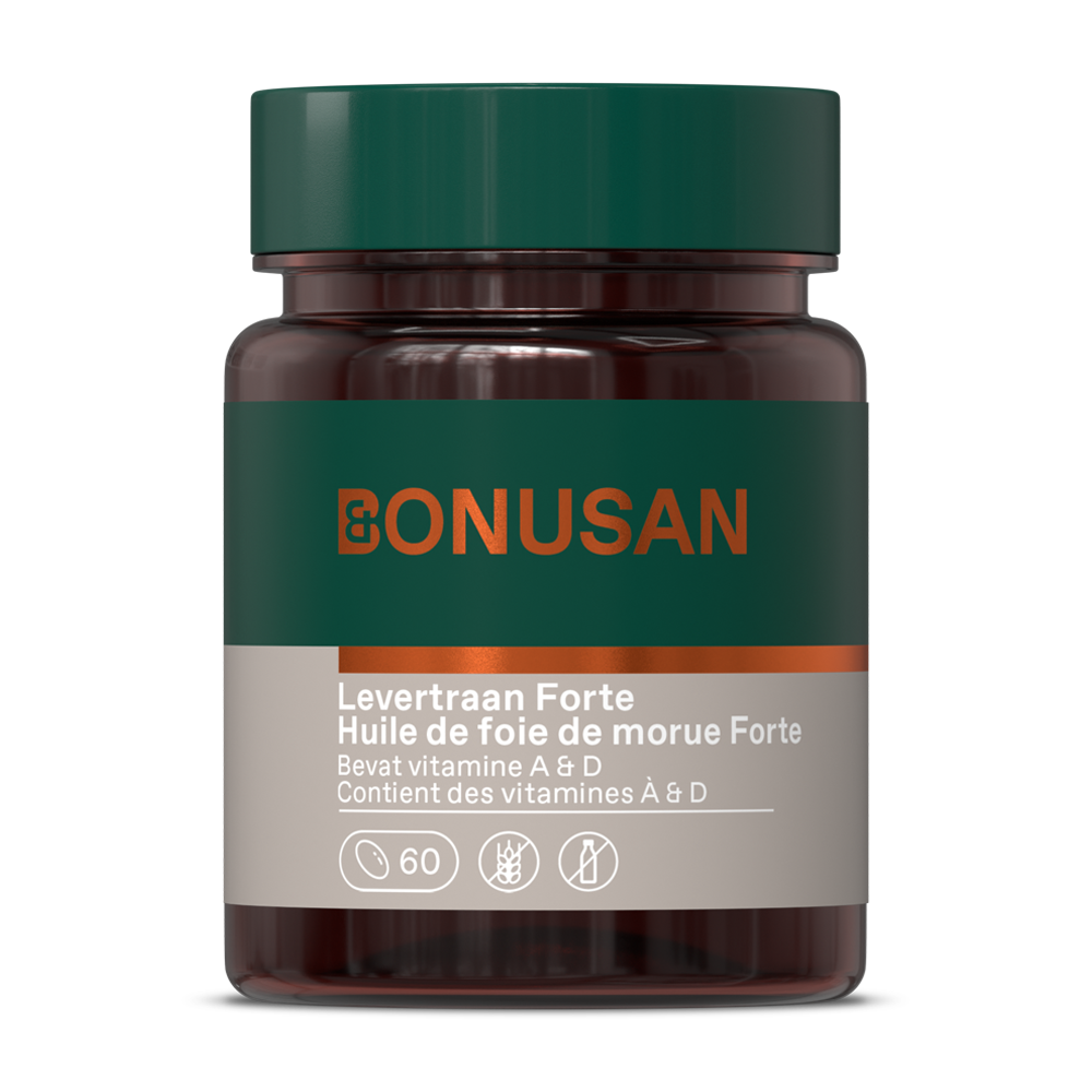 Levertraan Forte 