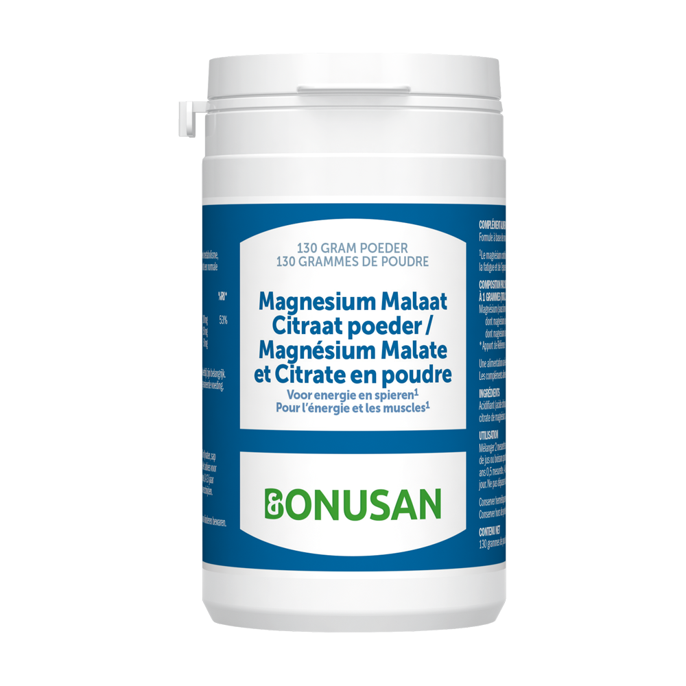 Magnesium Malaat Citraat poeder 