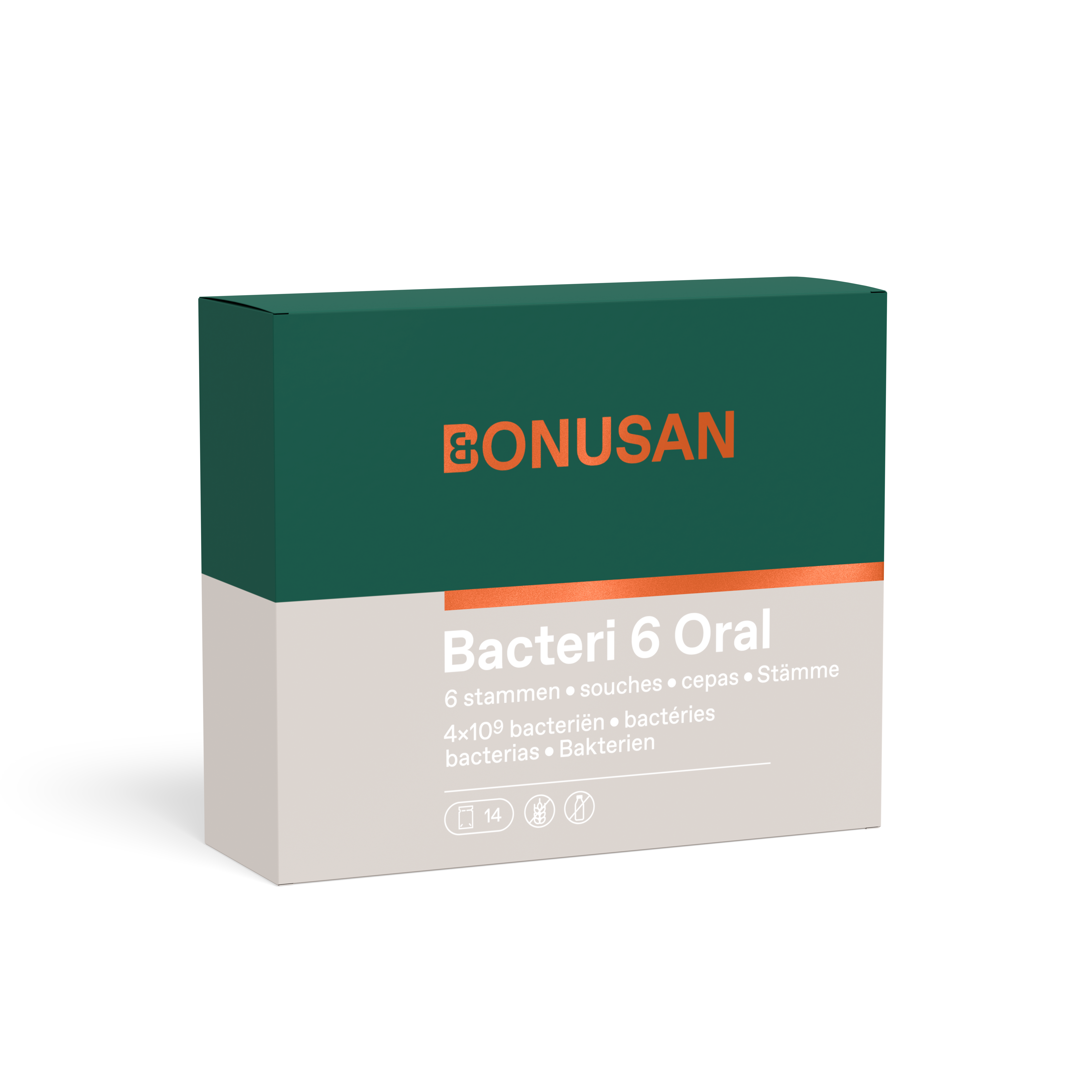Bacteri 6 Oral