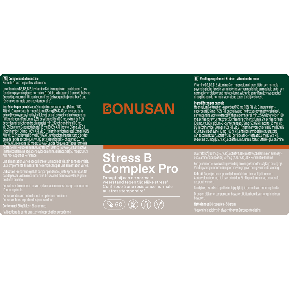 Stress B Complex Pro