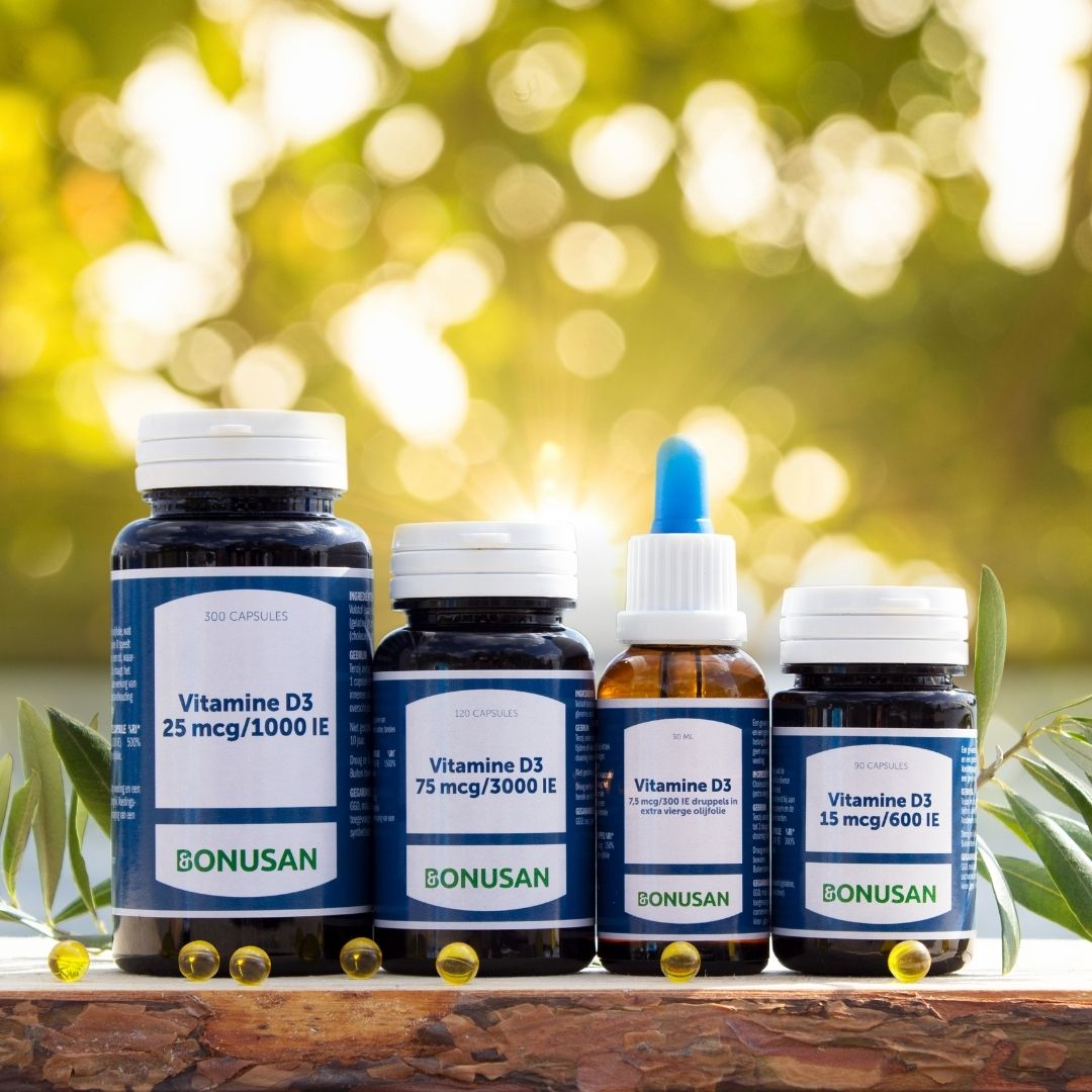 Vitamine D3 15 mcg/600 IE